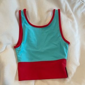 Tiger Friday Reversible Dance Top AXS